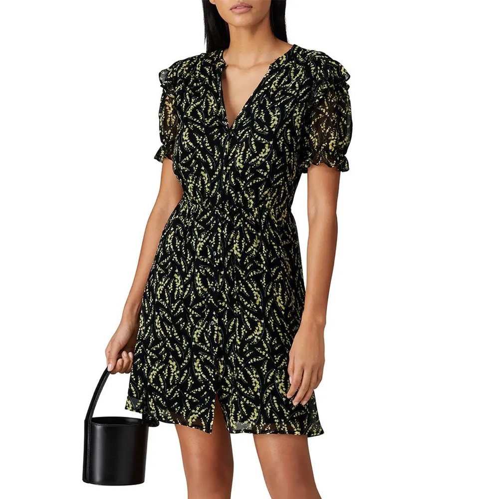 New without tags ba&sh matcha mini dress